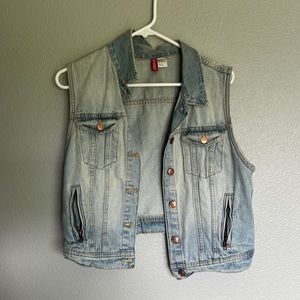 Very cute Jean vest